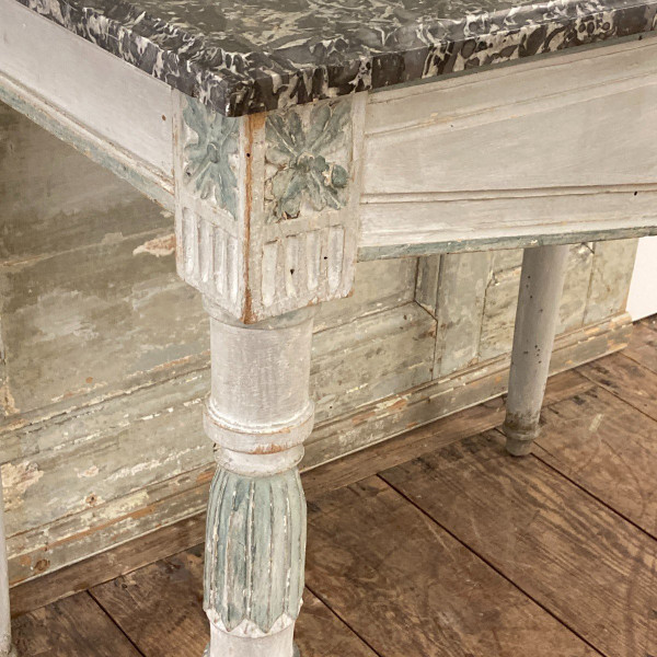 Table de milieu console Directoire