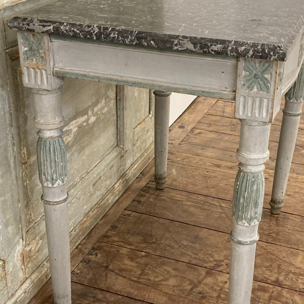 Table de milieu console Directoire