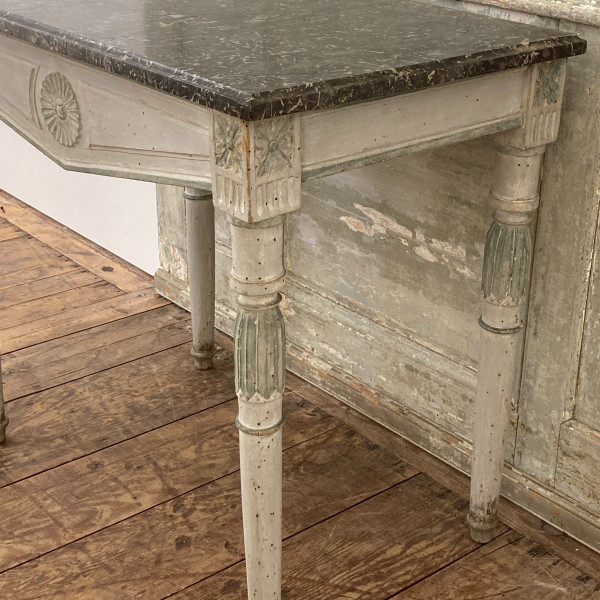 Table de milieu console Directoire