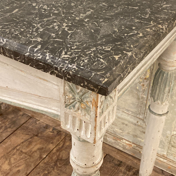 Table de milieu console Directoire