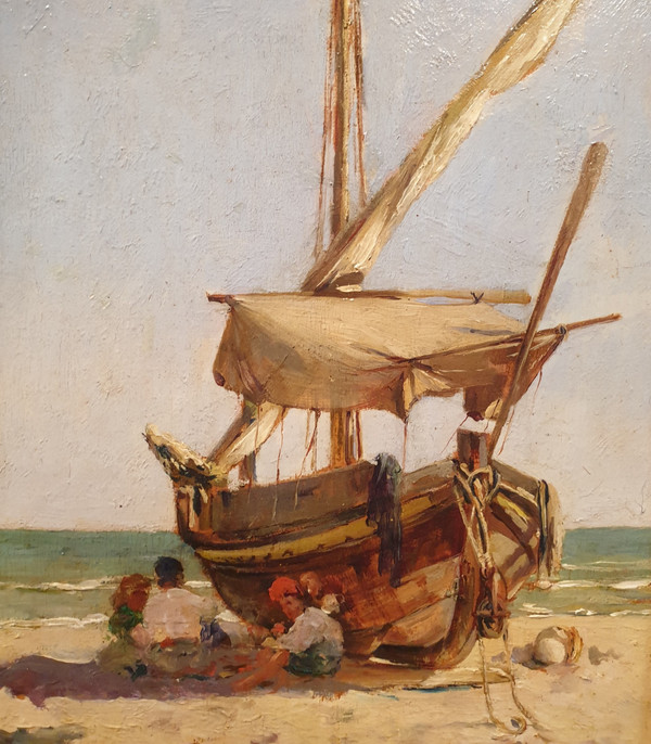 Felipe MASO de FALP - Souvenir of Sitges