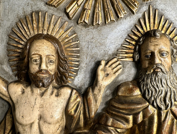  Representation Of The Holy Trinity - 17th century