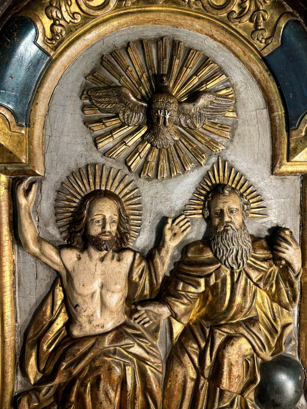  Representation Of The Holy Trinity - 17th century