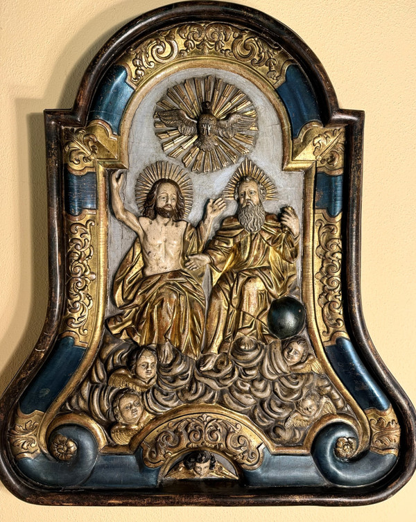  Representation Of The Holy Trinity - 17th century