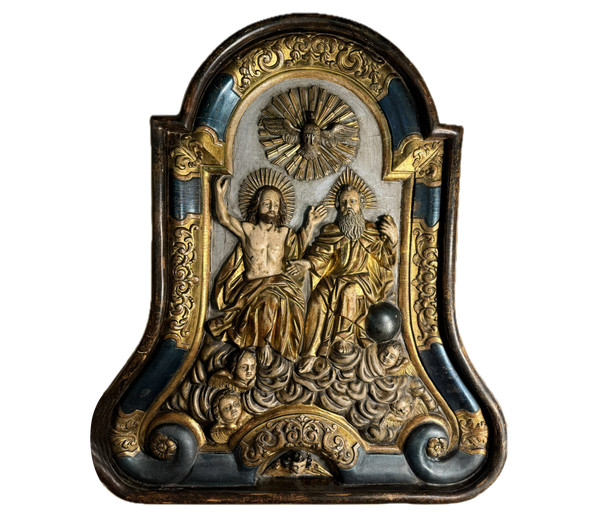  Representation Of The Holy Trinity - 17th century