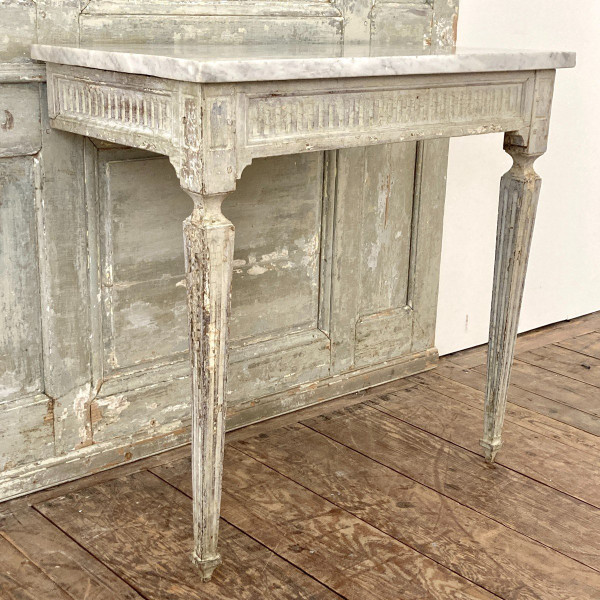 Louis XVI period console table