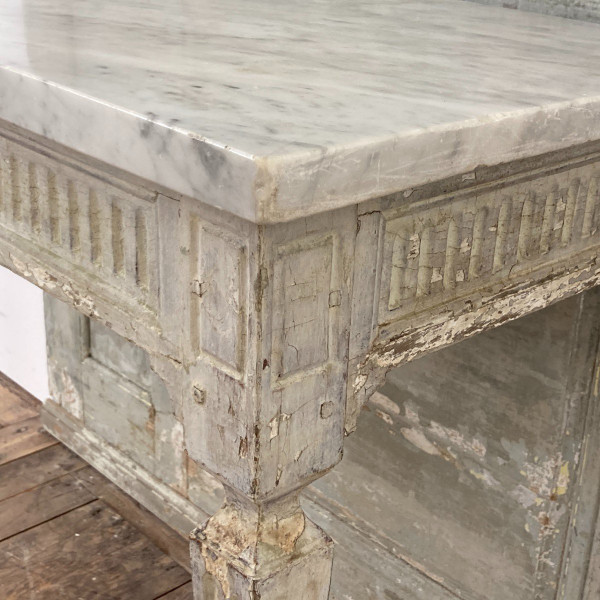 Louis XVI period console table