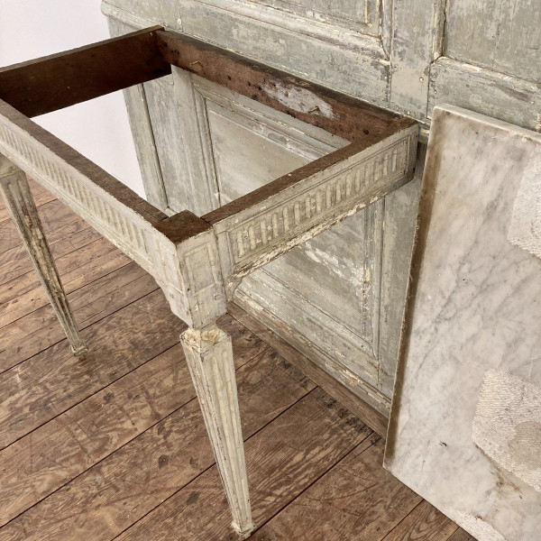 Louis XVI period console table