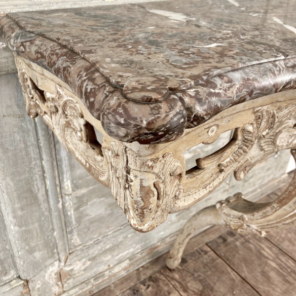 Louis XV period console table