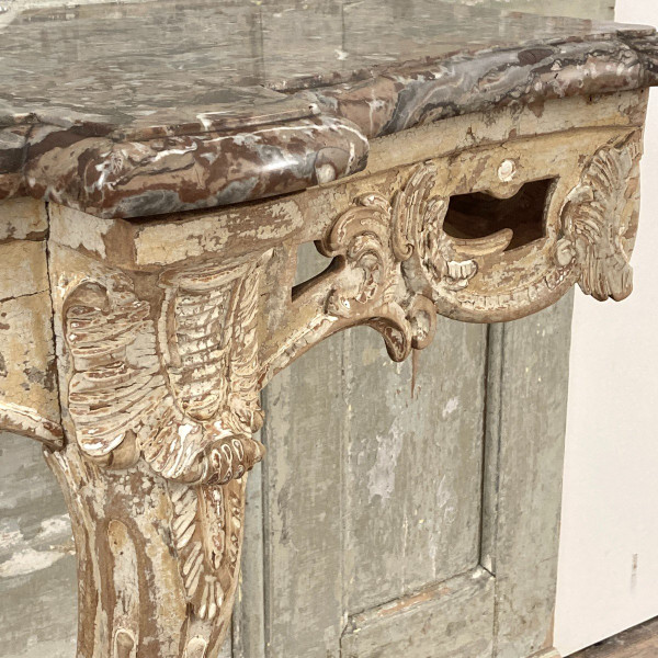 Louis XV period console table