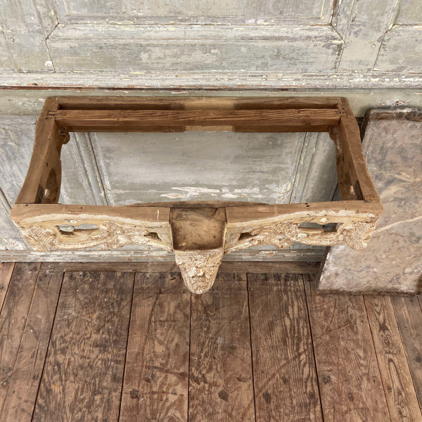 Louis XV period console table