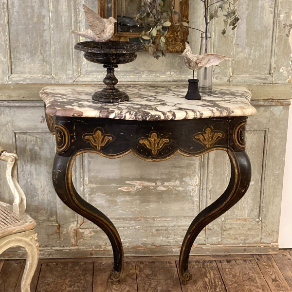 Regency period console