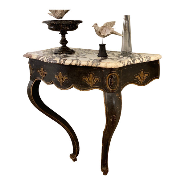 Regency period console