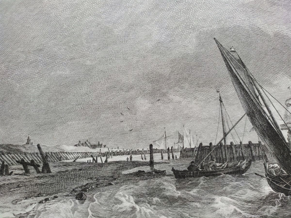 Marinestich Nach Ludolf Bakhuizen 18.