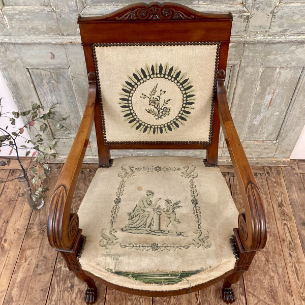 Restoration period seat