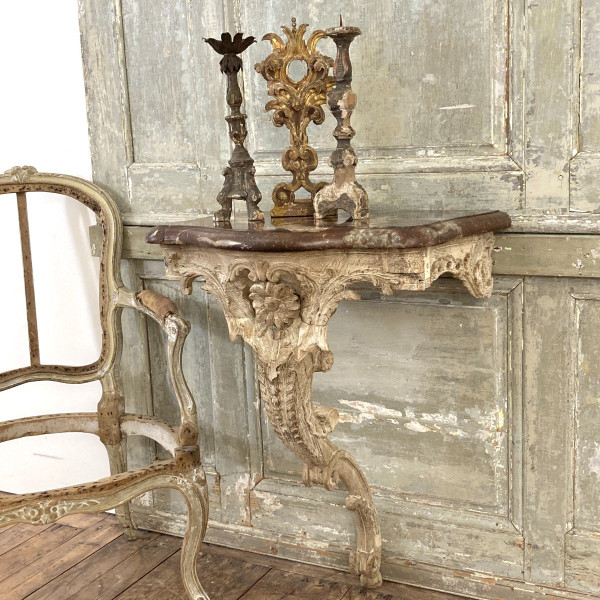 Regency period console