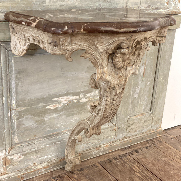 Regency period console