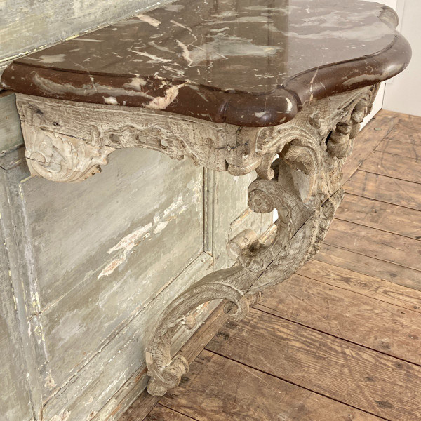 Regency period console