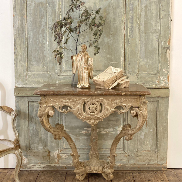 Regency period console table