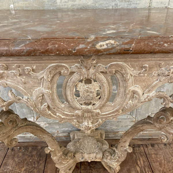 Regency period console table