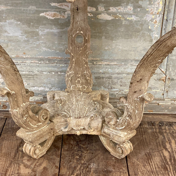 Regency period console table