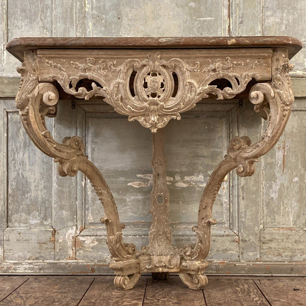 Regency period console table