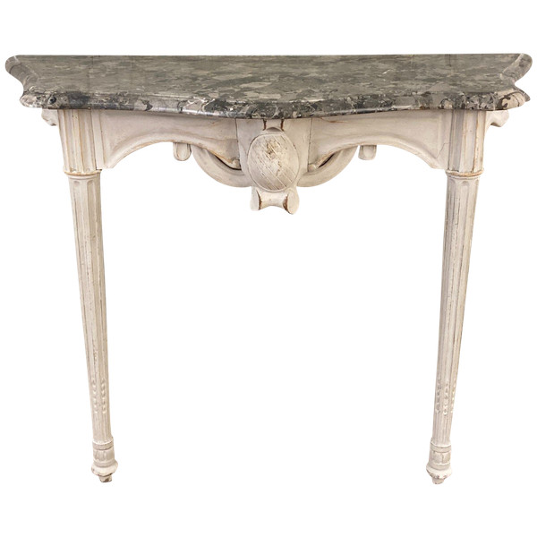 Transitional style console