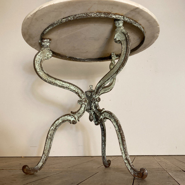 Cast Iron Pedestal Table XIX