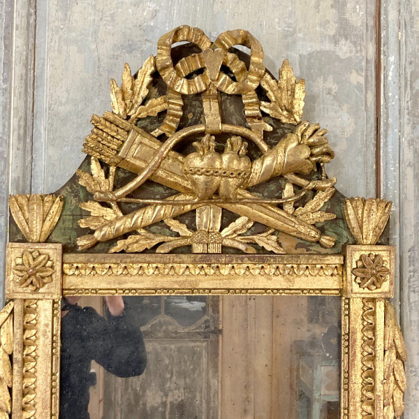 Louis XVI period mirror