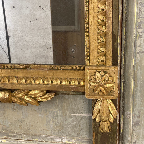 Louis XVI period mirror