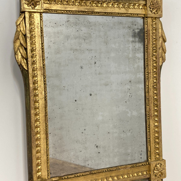 Louis XVI period mirror