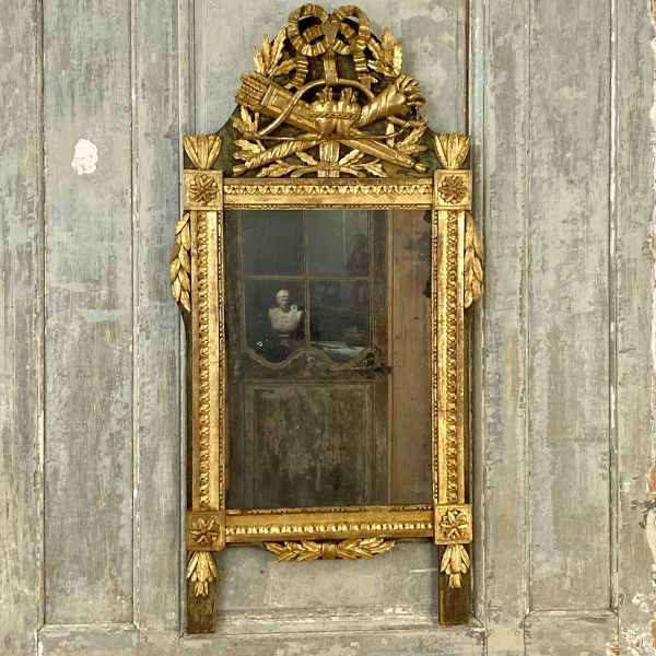 Louis XVI period mirror