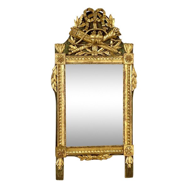 Louis XVI period mirror