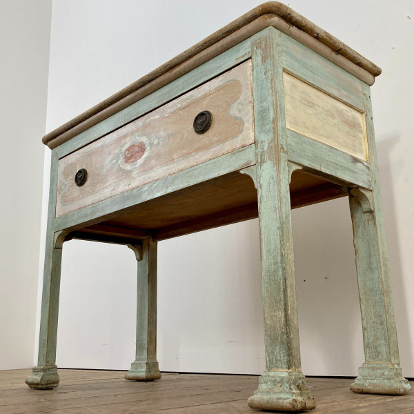 Commode Console XIX