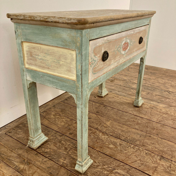 Commode Console XIX