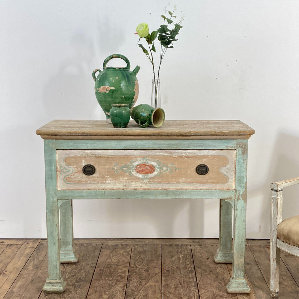 Commode Console XIX