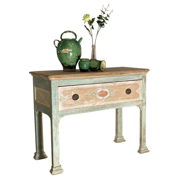 Commode Console XIX