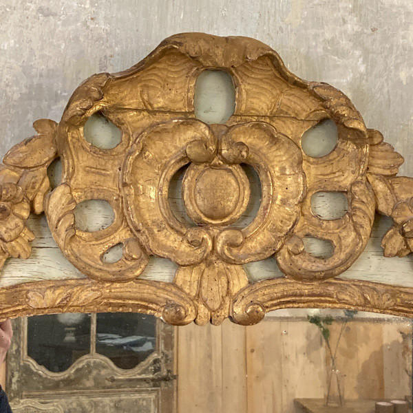 Regency period mirror