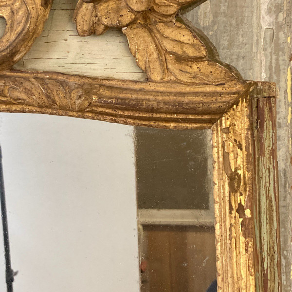 Regency period mirror