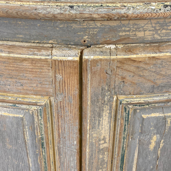 18th-century wood paneling