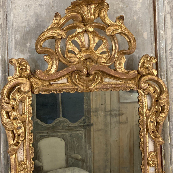 Louis XV period mirror