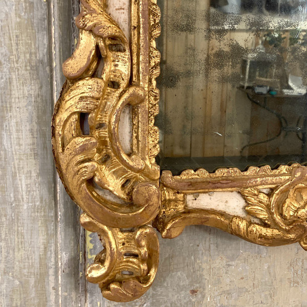 Louis XV period mirror