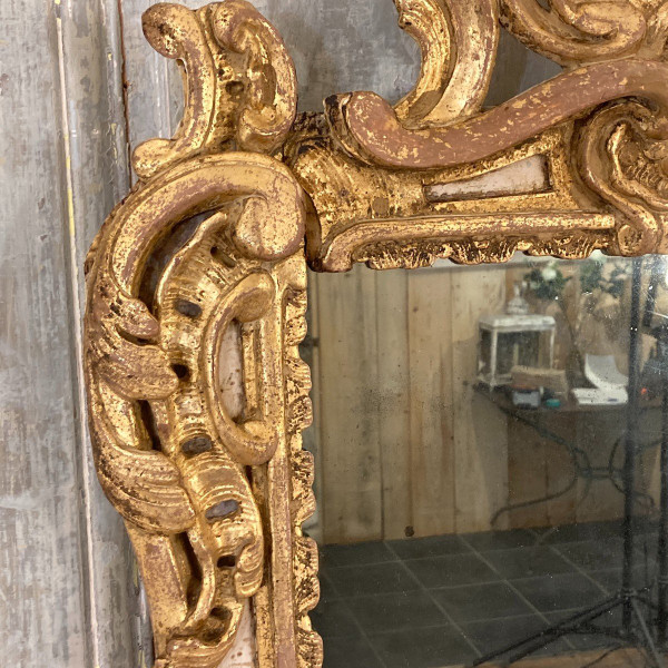 Louis XV period mirror