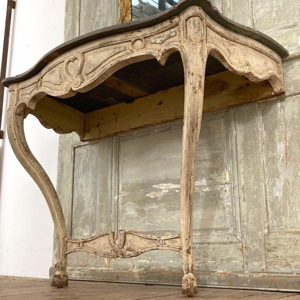 Regency period console.