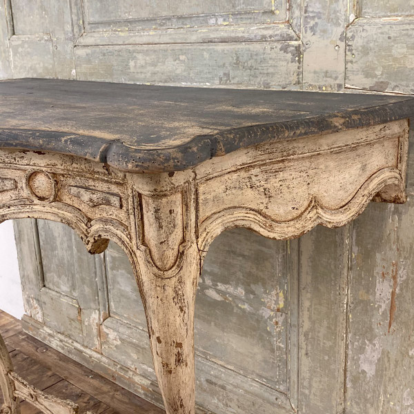 Regency period console.