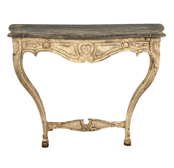 Regency period console.