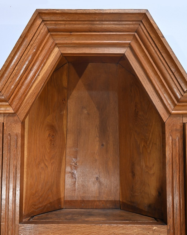 Oak bookcase from 1940