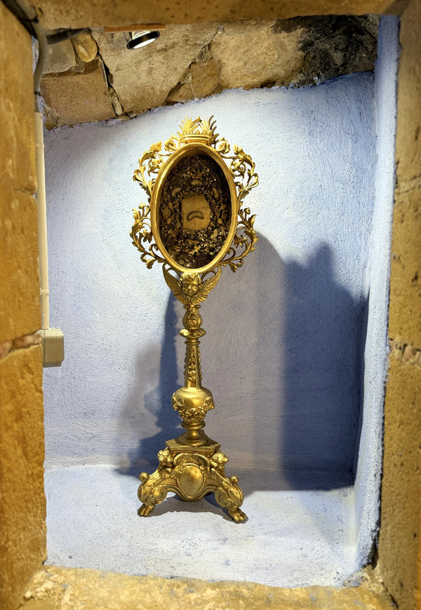 Grande Monstrance Reliquaire De Saint Octave -  Circa 1800