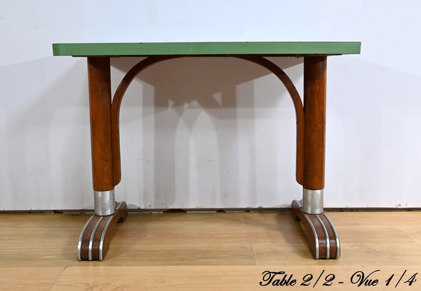 Bistro tables from the 1950s