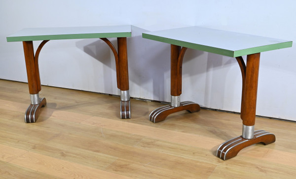 Bistro tables from the 1950s